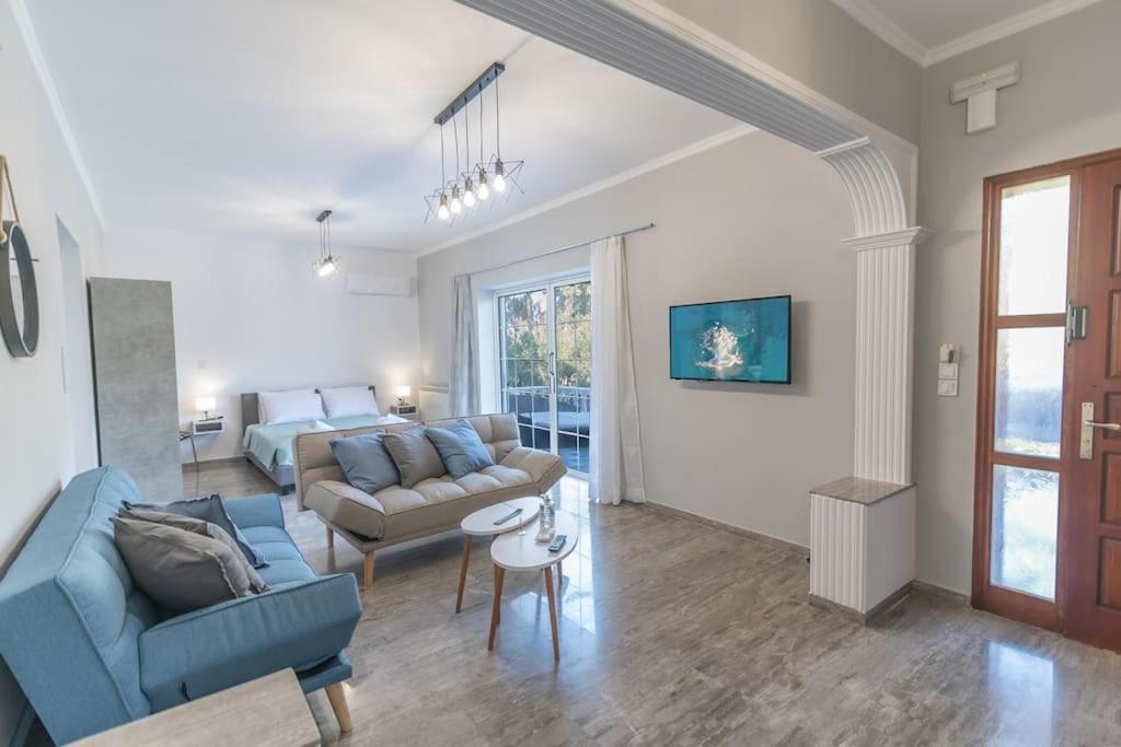 살리디 Kos Helios House 아파트 외부 사진